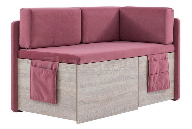 Кухонный прямой диван Бартон от компании Мебельный магазин ГОССА - фото 1