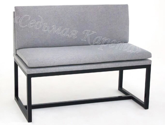 Кухонный прямой диван Бонн от компании Мебельный магазин ГОССА - фото 1