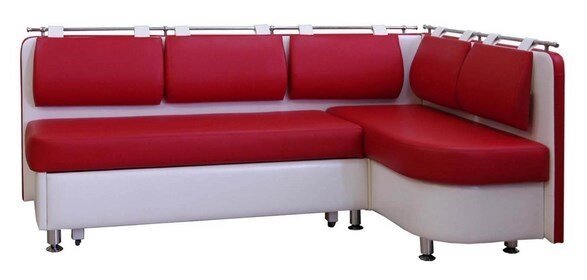 Кухонный угловой диван  Метро от компании Мебельный магазин ГОССА - фото 1