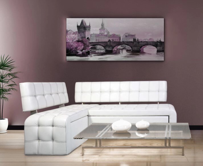 Кухонный угловой диван Прага со спальным местом от компании Мебельный магазин ГОССА - фото 1