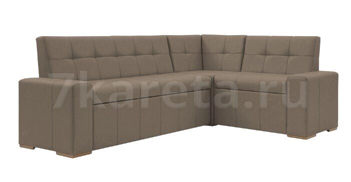 Кухонный угловой диван со спальным местом Мадрид от компании Мебельный магазин ГОССА - фото 1