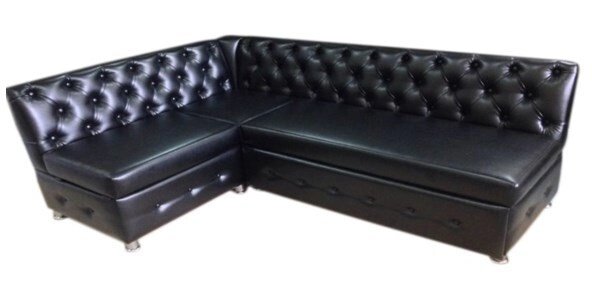 Кухонный угловой диван со спальным местом Монарх от компании Мебельный магазин ГОССА - фото 1