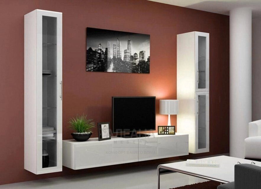 Мебельная стенка Импрессо-1 от компании Мебельный магазин ГОССА - фото 1
