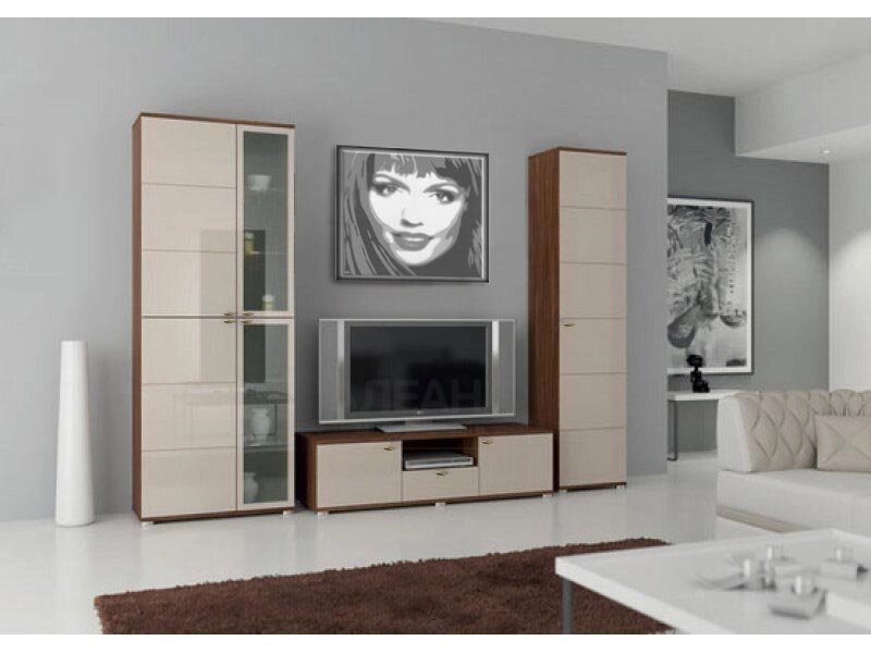 Мебельная стенка Мазератти-4 от компании Мебельный магазин ГОССА - фото 1