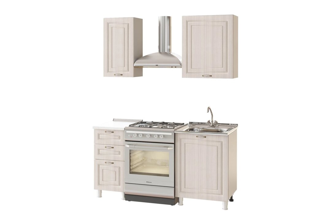 Модульная кухня Прованс 2 BTS (комплект 2) от компании Мебельный магазин ГОССА - фото 1