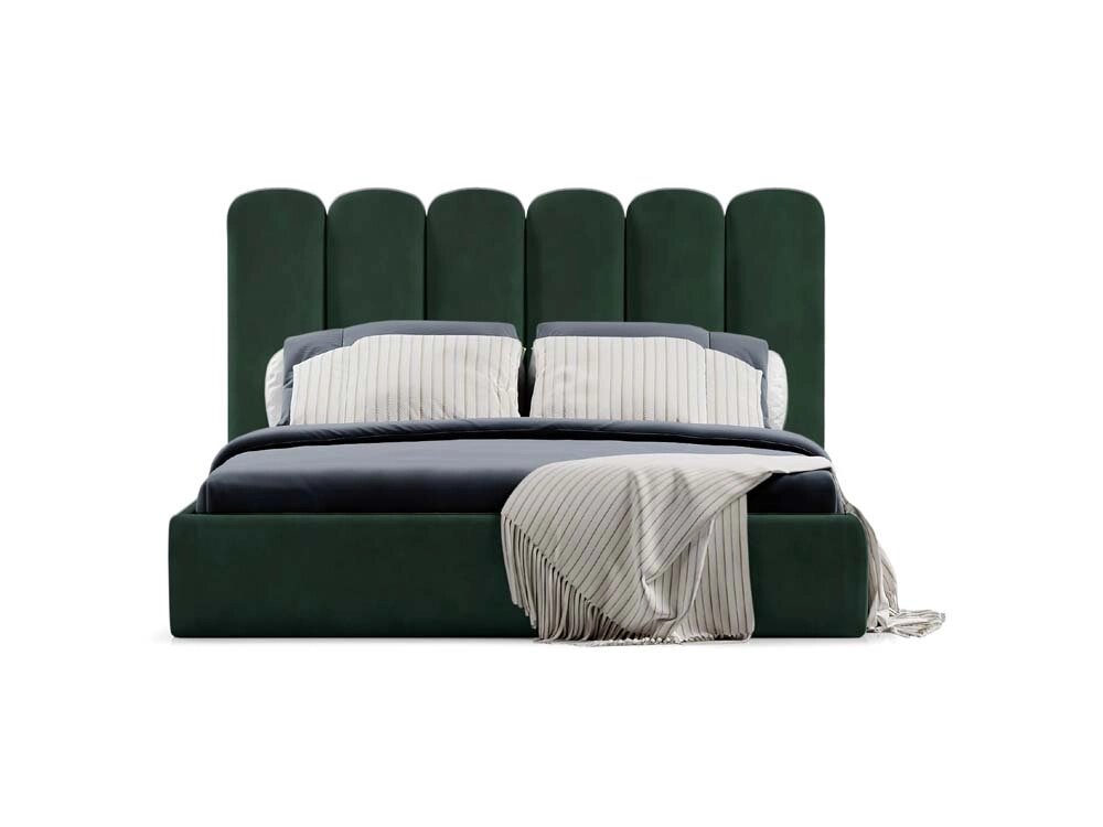 Мягкая кровать Багира от компании Мебельный магазин ГОССА - фото 1