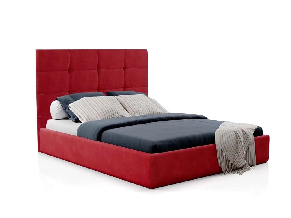 Мягкая кровать Эмилия от компании Мебельный магазин ГОССА - фото 1