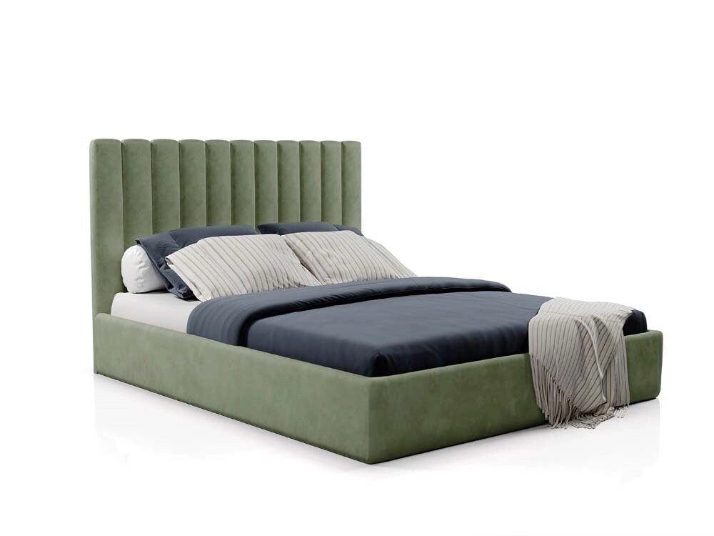 Мягкая кровать Сабрина от компании Мебельный магазин ГОССА - фото 1