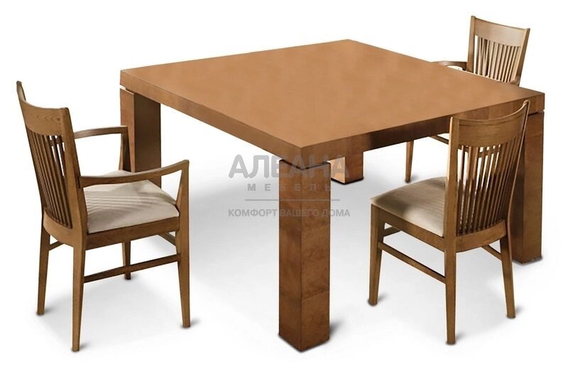 Обеденный стол Джеймс от компании Мебельный магазин ГОССА - фото 1