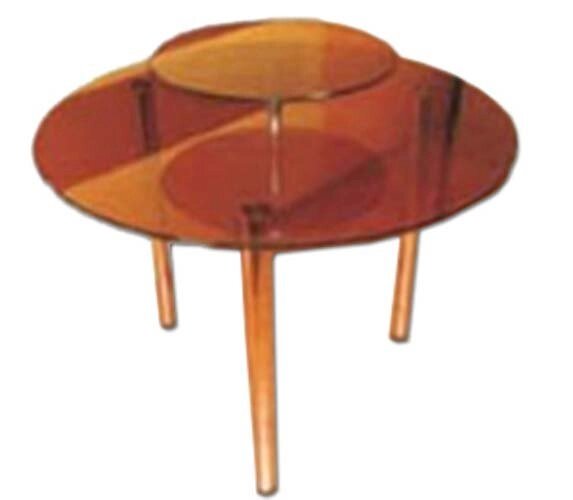 Обеденный стол ОС-18 от компании Мебельный магазин ГОССА - фото 1