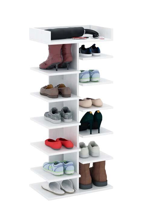 Обувница открытая Норта - 3 от компании Мебельный магазин ГОССА - фото 1