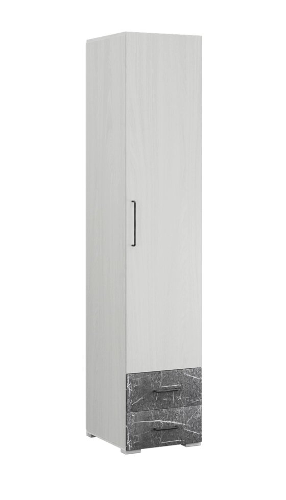 Пенал с ящиками Теана, ясень анкор светлый от компании Мебельный магазин ГОССА - фото 1
