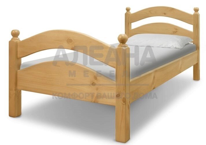 Кровать из массива Милана - описание