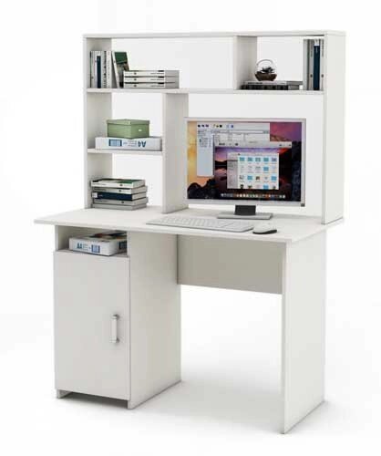 Стол письменный Лайт - 2, 3 с надстройкой - интернет магазин
