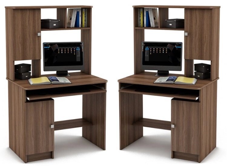 Компьютерный стол с надстройкой Бостон-9/10 - Мебельный магазин ГОССА
