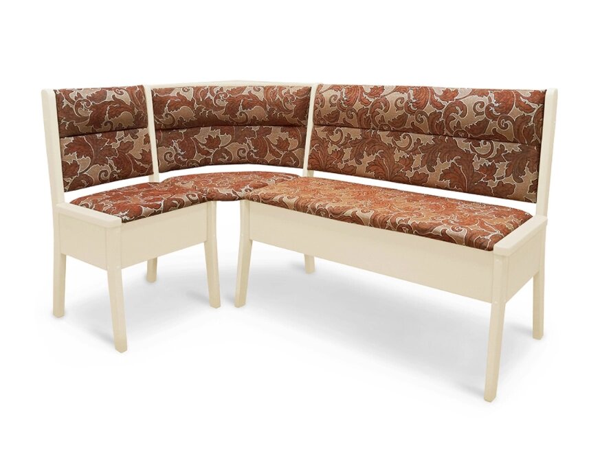 Кухонный угловой диван из массива  Кристофер - гарантия