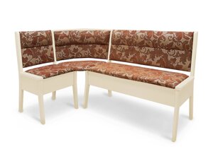 Кухонный угловой диван из массива Кристофер