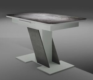 Кухонный стол раздвижной Олимп форма 2 Н005