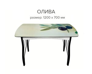 Стол обеденный Олива (120х68 см)