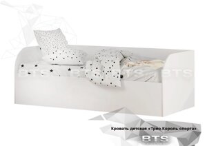 Кровать Трио с подъёмным механизмом КРП-01, белый