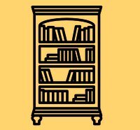 Шкафы для книг (библиотеки)