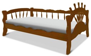 Кровать детская Адмирал, Орех