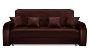 Офисный диван Престиж коричневый