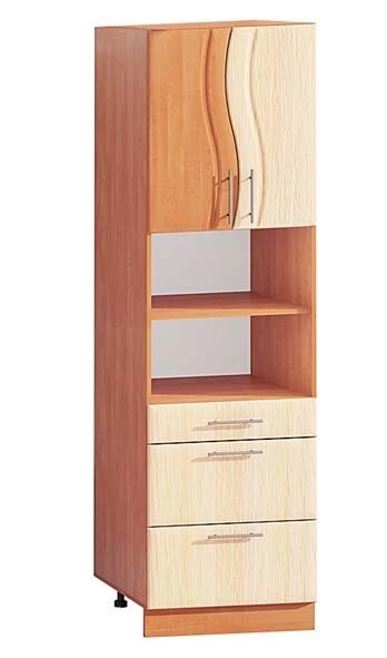 Шкаф пенал для кухонной бытовой техники Т-2973 - выбрать