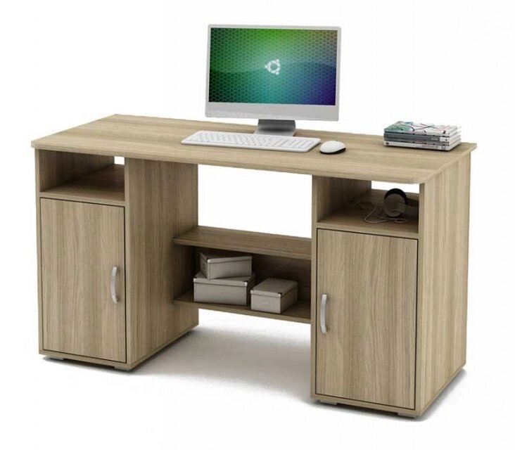 Письменный стол Форест-5 от компании Мебельный магазин ГОССА - фото 1