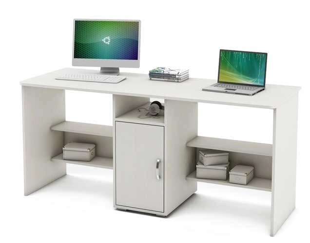 Письменный стол Форест-7 от компании Мебельный магазин ГОССА - фото 1
