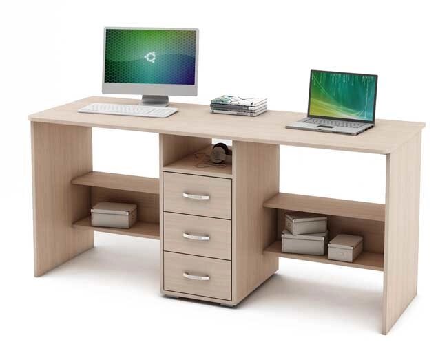 Письменный стол Форест-8 от компании Мебельный магазин ГОССА - фото 1