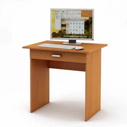 Письменный стол Лайт - 1Я от компании Мебельный магазин ГОССА - фото 1