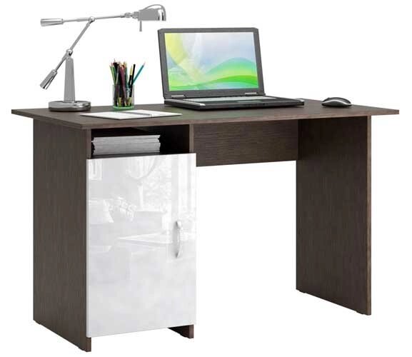 Письменный стол Милан - 8 Глянец от компании Мебельный магазин ГОССА - фото 1
