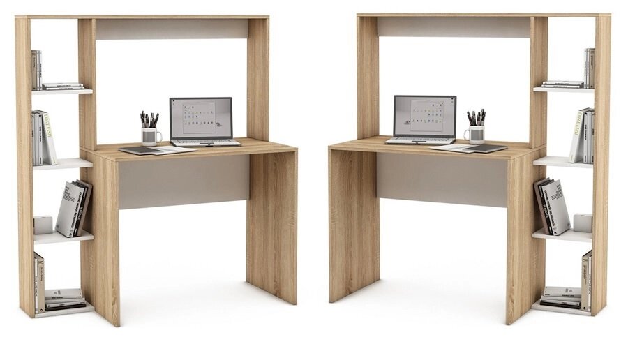 Письменный стол Нокс-5, 6 от компании Мебельный магазин ГОССА - фото 1