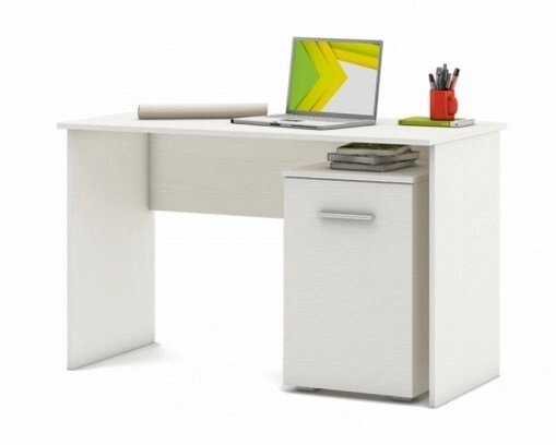 Письменный стол с тумбой Марс - 2 от компании Мебельный магазин ГОССА - фото 1