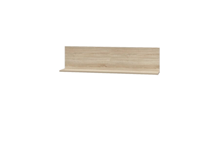 Полка Скайлайн (1200) дуб сонома от компании Мебельный магазин ГОССА - фото 1