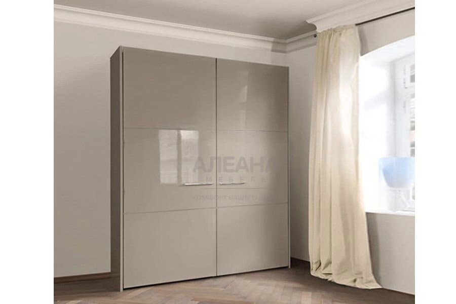 Шкаф 2-х дверный Риччи-1 от компании Мебельный магазин ГОССА - фото 1