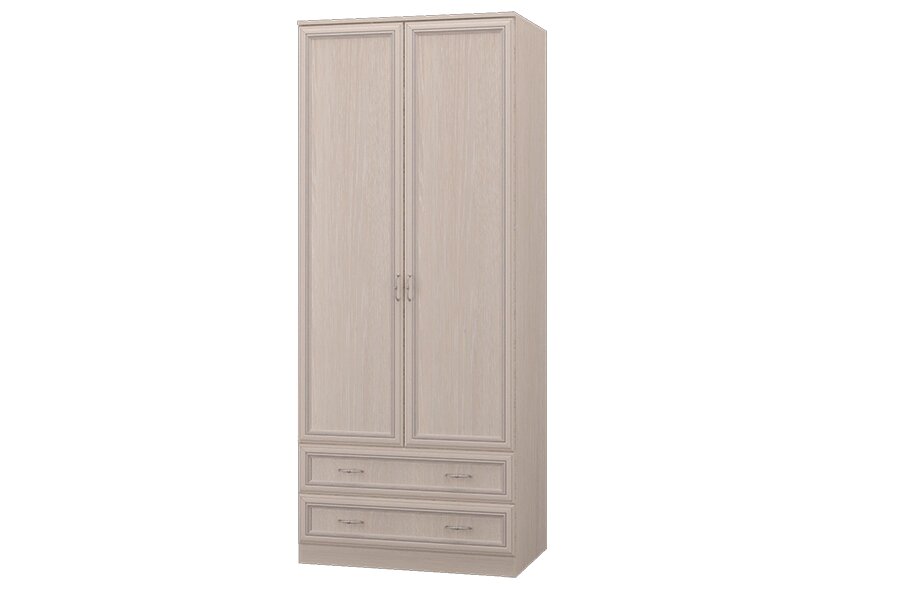Шкаф 2-х дверный с ящиками Верона от компании Мебельный магазин ГОССА - фото 1