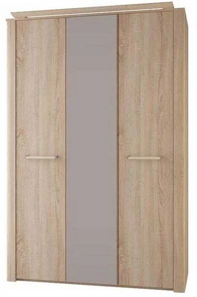 Шкаф 3 дверный (МК44 модуль 3) от компании Мебельный магазин ГОССА - фото 1
