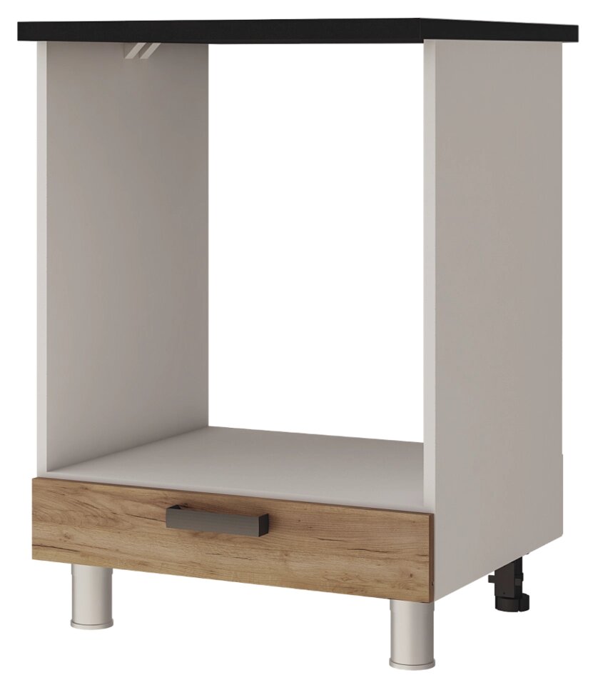 Шкаф 6Д1 для встраиваемой техники Крафт от компании Мебельный магазин ГОССА - фото 1
