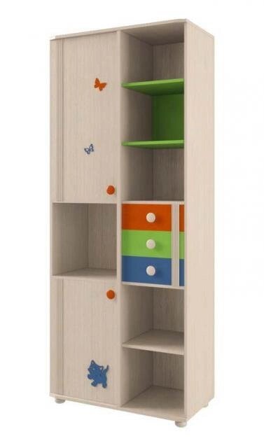 Шкаф для книг МДК 4.13 модуль 106 от компании Мебельный магазин ГОССА - фото 1