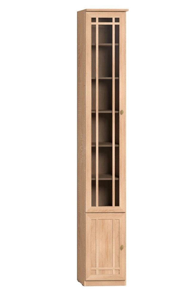 Шкаф для книг  Sherlock 34 (библиотека) от компании Мебельный магазин ГОССА - фото 1