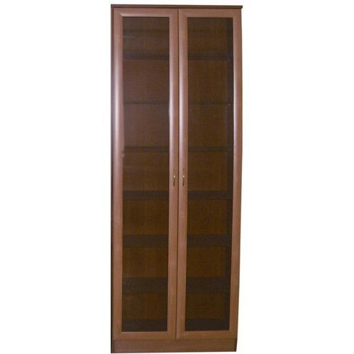 Шкаф для книг Верона-1 (2-х дверный) от компании Мебельный магазин ГОССА - фото 1
