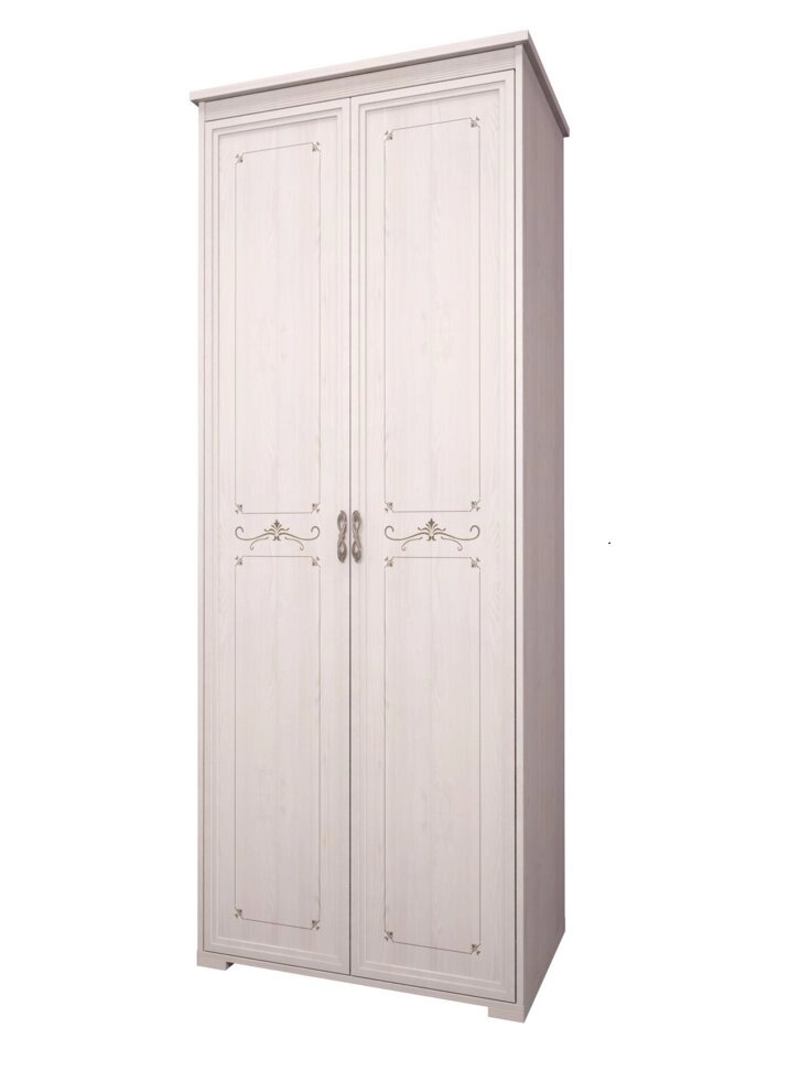 Шкаф для одежды 2-х дверный (без карниза) 08 Афродита от компании Мебельный магазин ГОССА - фото 1