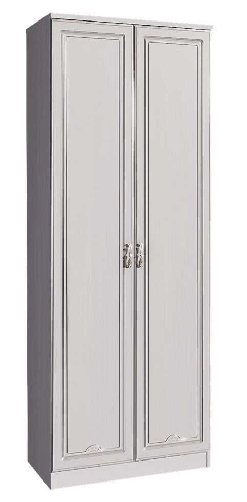 Шкаф для одежды 2-х дверный Melania 02 от компании Мебельный магазин ГОССА - фото 1