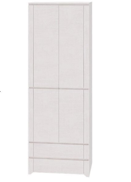 Шкаф для одежды 2-х дверный Твист (Ижмебель) от компании Мебельный магазин ГОССА - фото 1