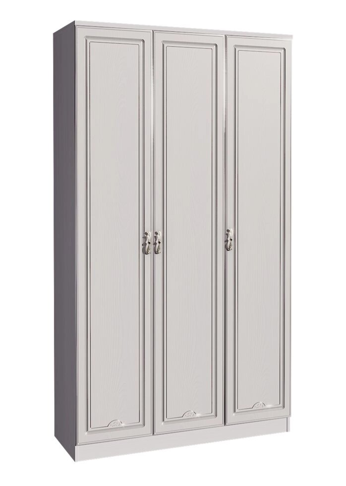 Шкаф для одежды 3-х дверный Melania 01 от компании Мебельный магазин ГОССА - фото 1