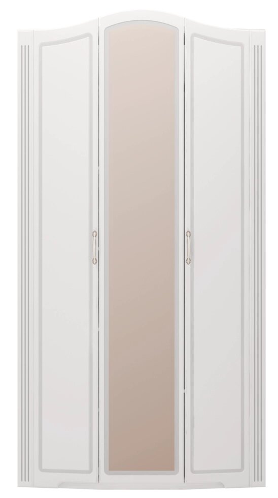 Шкаф для одежды 3-х дверный (с зеркалом) 09 Виктория от компании Мебельный магазин ГОССА - фото 1