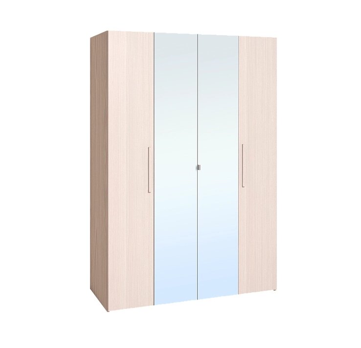 Шкаф для одежды и белья BAUHAUS 9 (бодега светлый) от компании Мебельный магазин ГОССА - фото 1
