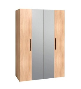 Шкаф для одежды и белья Bauhaus 9 (Дуб сонома)